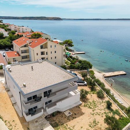 Beachfront Apartments Tic With Seaview Miletici Extérieur photo