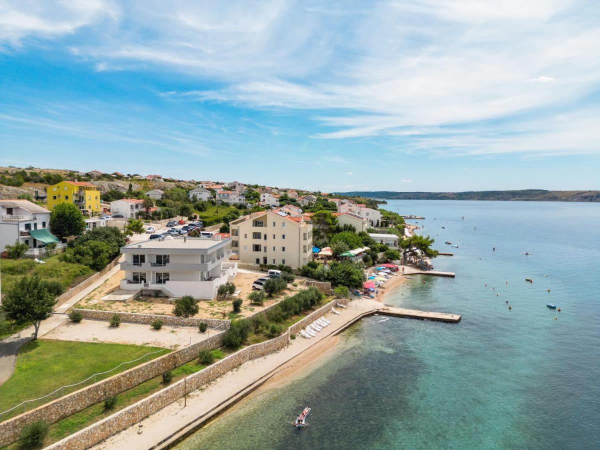 Beachfront Apartments Tic With Seaview Miletici Extérieur photo
