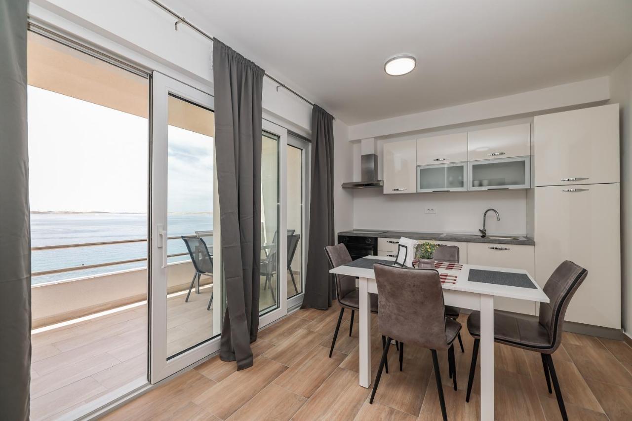 Beachfront Apartments Tic With Seaview Miletici Extérieur photo