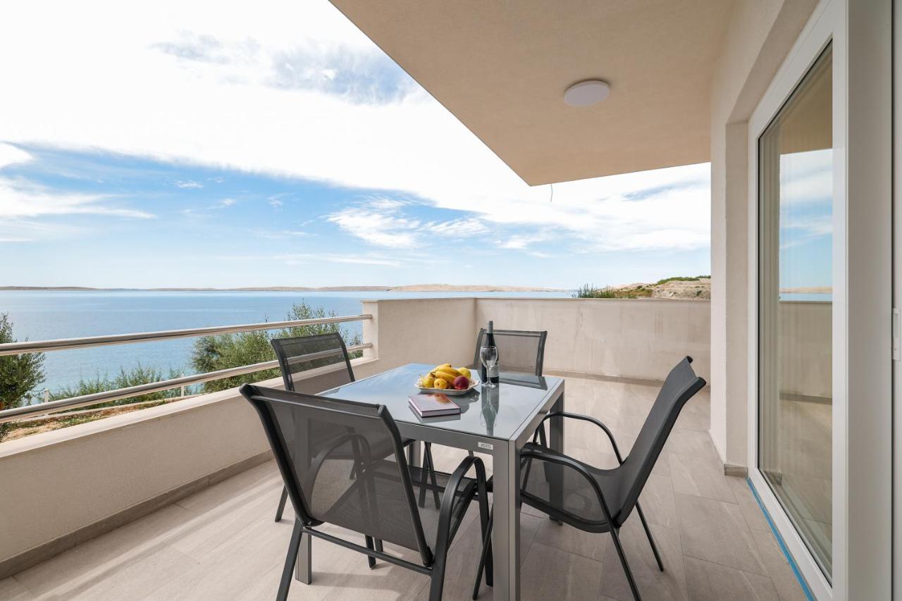 Beachfront Apartments Tic With Seaview Miletici Extérieur photo