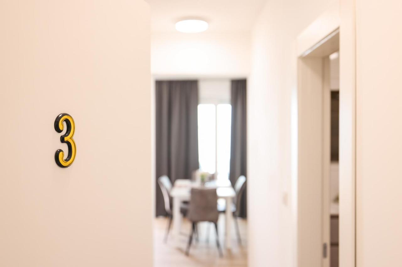 Beachfront Apartments Tic With Seaview Miletici Extérieur photo