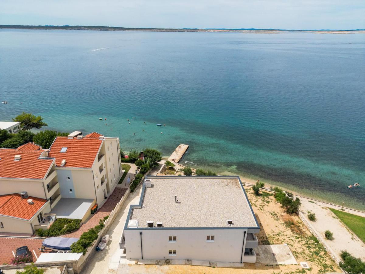 Beachfront Apartments Tic With Seaview Miletici Extérieur photo