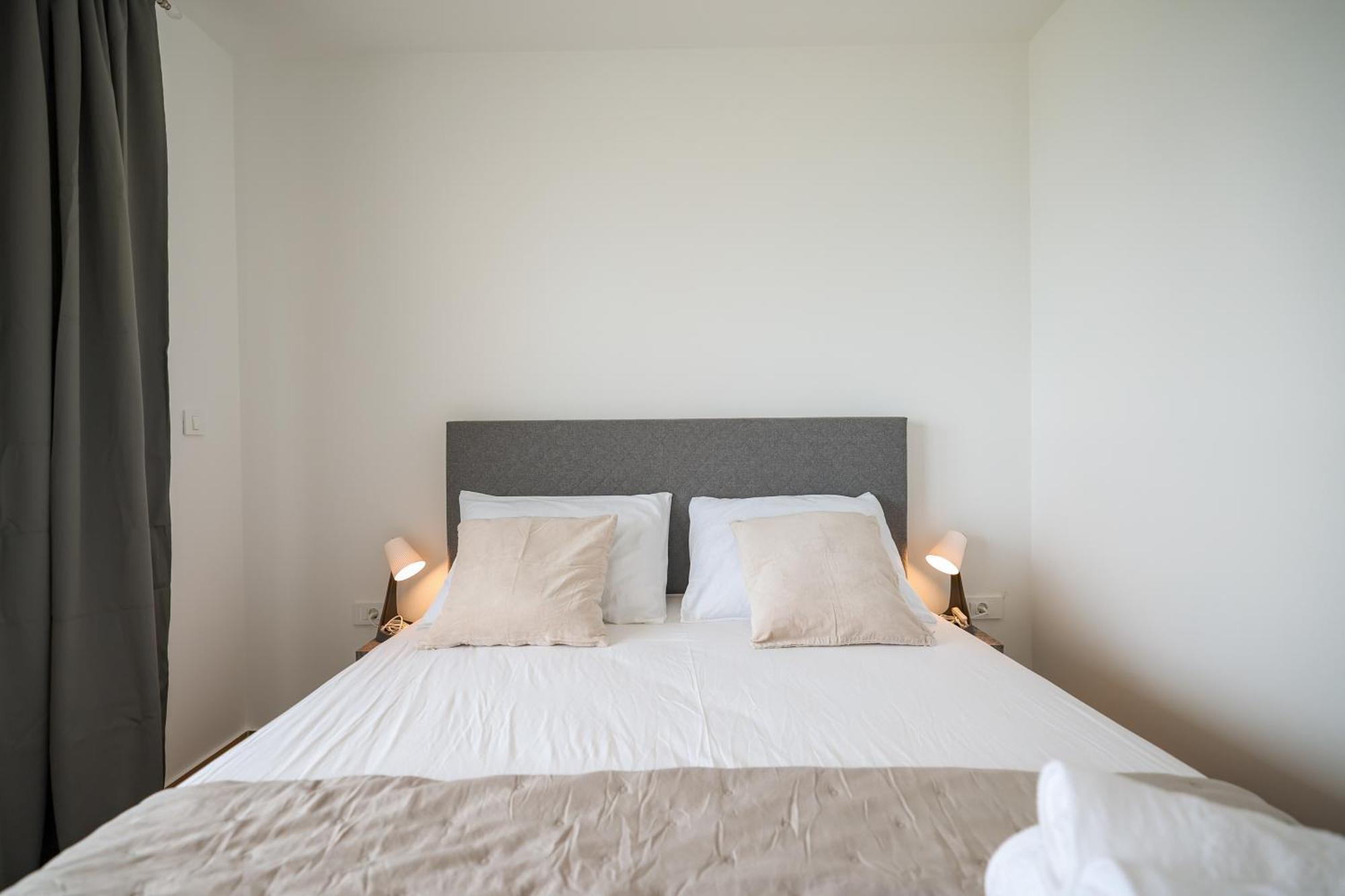 Beachfront Apartments Tic With Seaview Miletici Extérieur photo