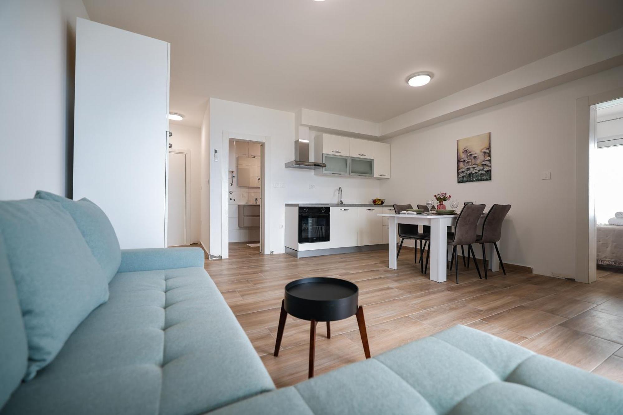 Beachfront Apartments Tic With Seaview Miletici Extérieur photo