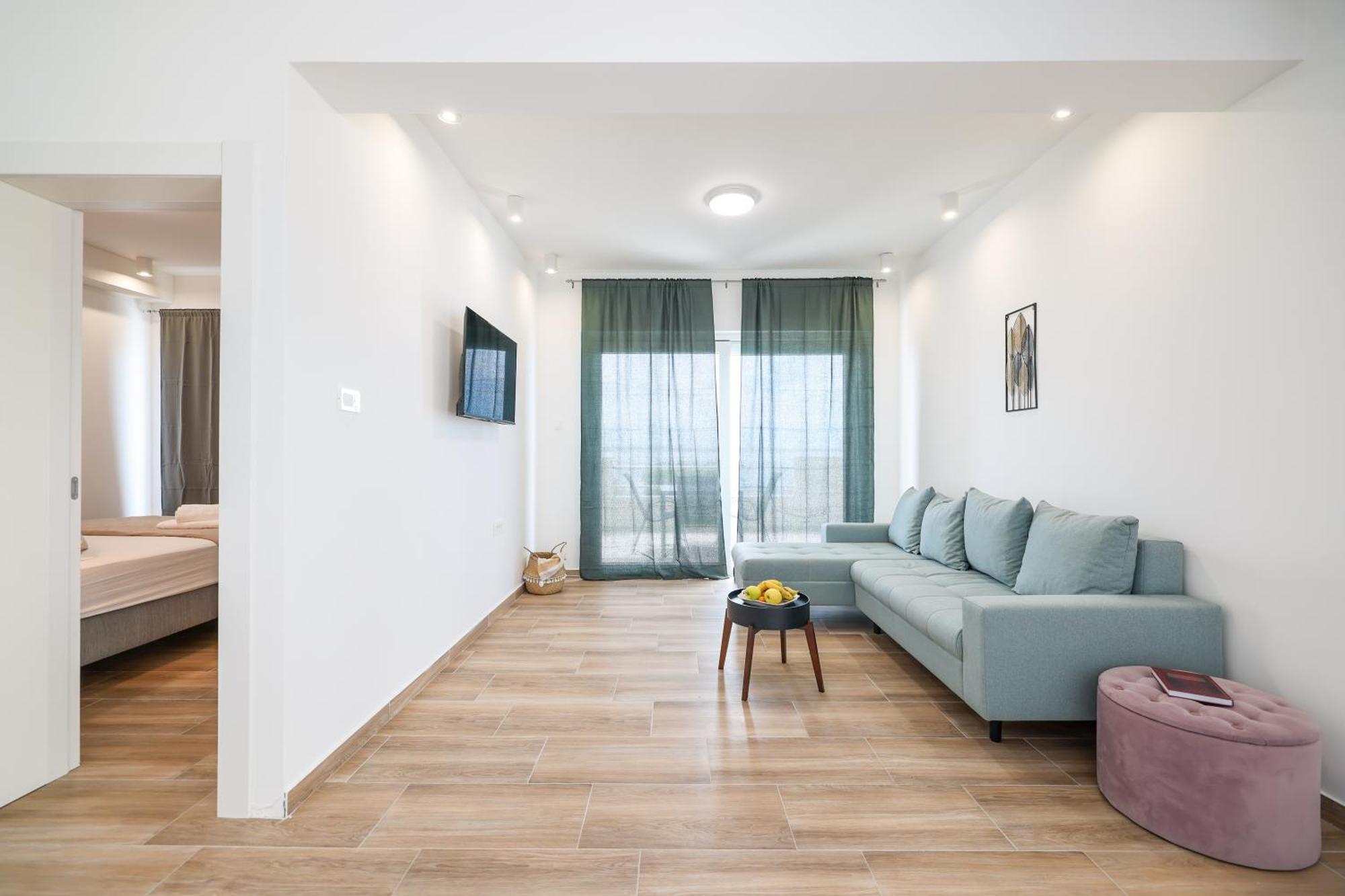 Beachfront Apartments Tic With Seaview Miletici Extérieur photo